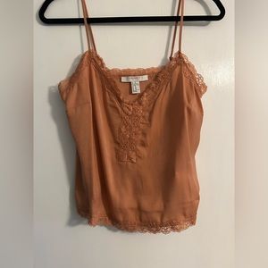 Lace tank. Never worn